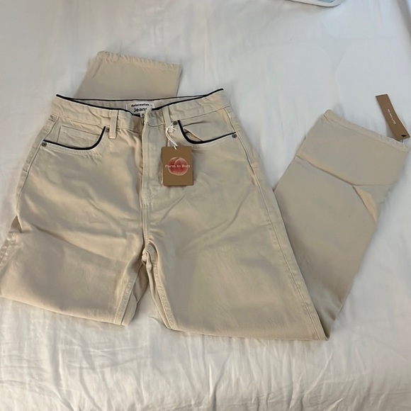 Reformation Cynthia High Rise Straight Jeans - Picture 4 of 6